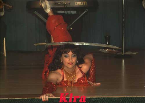 Kira performs at Festival on The Nile