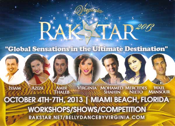 Rakstar 2013 teachers and performers